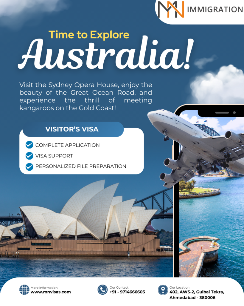 Australia Visitor visa