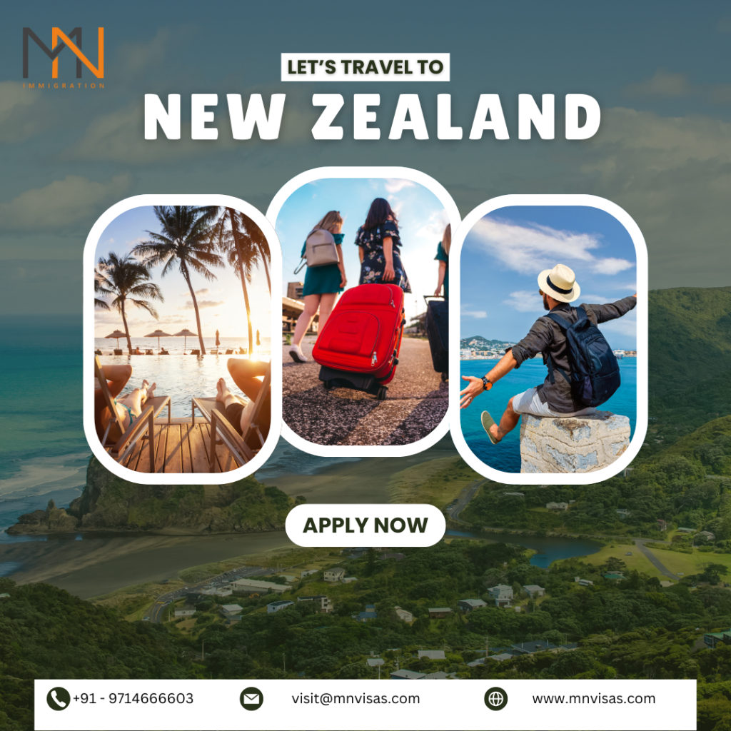 New Zealand Visitor visa