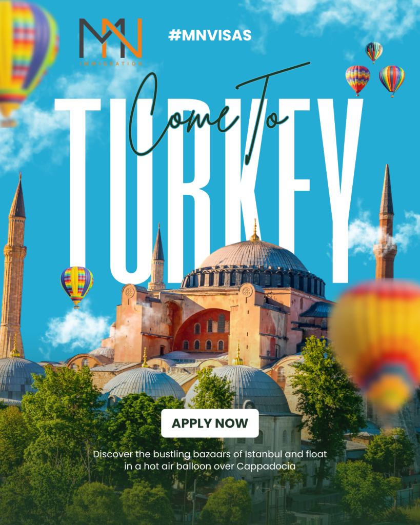 TURKEY VISITOR VISA