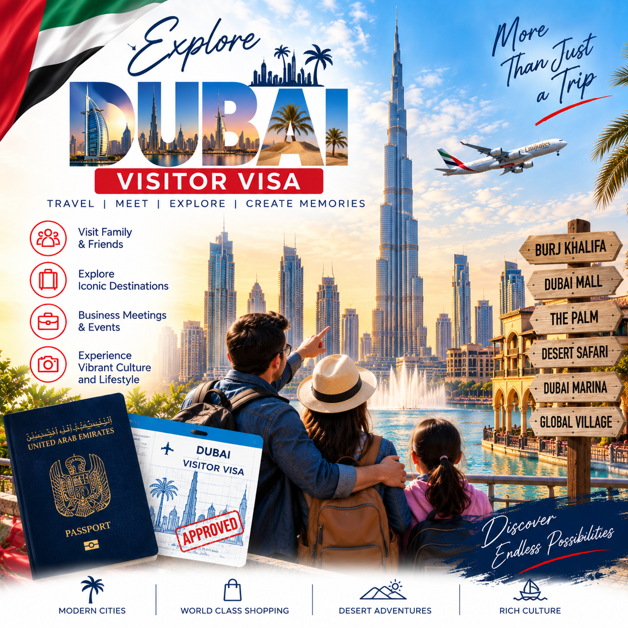 Dubai Visitor Visa