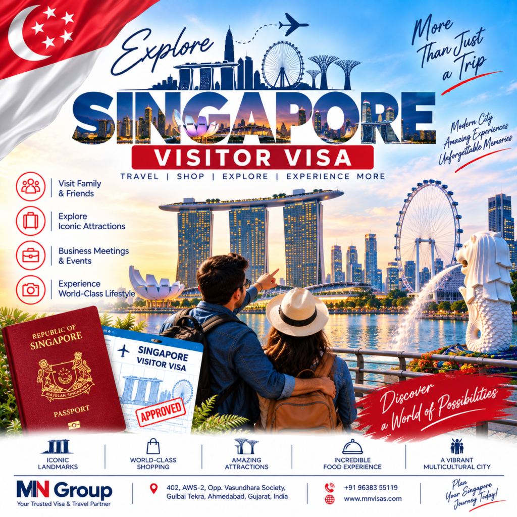Singapore Visitor Visa